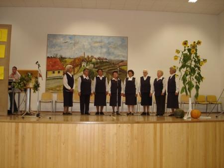 1. srečanje starostnikov in bolnikov občine Zavrč